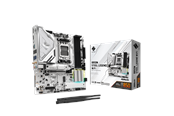 Plyta glówna - ASRock B850M Steel Legend WiFi Płyta główna - AMD B850 - AMD AM5 - DDR5 RAM - Micro-ATX - 90-MXBS20-A0UAYZ