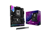 Plyta glówna - ASRock B860 Lightning WiFi Płyta główna - Intel B860 - Intel LGA1851 - DDR5 RAM - ATX - 90-MXBR20-A0UAYZ