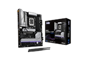 Płyta główna - ASRock B860 LiveMixer WiFi Płyta główna - Intel B860 - Intel LGA1851 - DDR5 RAM - ATX - 90-MXBQV0-A0UAYZ
