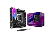 Plyta glówna - ASRock B860I Lightning WiFi Płyta główna - Intel B860 - Intel LGA1851 - DDR5 RAM - Mini-ITX - 90-MXBRZ0-A0UAYZ