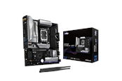Plyta glówna - ASRock B860M LiveMixer WiFi Płyta główna - Intel B860 - Intel LGA1851 - DDR5 RAM - Micro-ATX - 90-MXBRT0-A0UAYZ