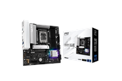Plyta glówna - ASRock B860M Pro RS Płyta główna - Intel B860 - Intel LGA1851 - DDR5 RAM - Micro-ATX - 90-MXBRP0-A0UAYZ
