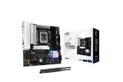 Plyta glówna - ASRock B860M Pro RS WiFi Płyta główna - Intel B860 - Intel LGA1851 - DDR5 RAM - Micro-ATX - 90-MXBRQ0-A0UAYZ