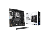 Płyta główna - ASRock B860M Pro-A WiFi Płyta główna - Intel B860 - Intel LGA1851 - DDR5 RAM - Micro-ATX - 90-MXBRS0-A0UAYZ