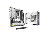 Plyta glówna - ASRock B860M Steel Legend WiFi Płyta główna - Intel B860 - Intel LGA1851 - DDR5 RAM - Micro-ATX - 90-MXBQF0-A0UAYZ