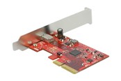 Kontroler, sterownik - DeLOCK USB Adapter - PCIe 3.0 x4 - USB-C 3.2 Gen 2x2 x 1 *DEMO* - 89035