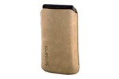 Telefon - Pokrowiec i etui - Hama Samsonite Toledo Leather Sleeve Beige iPhone 3 & 4/4s - 106521