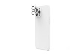 Telefon - szklo ochronne - Hama Cam Protect for iPhone 16 Pro / 16 Pro Max - 00222794
