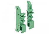 Szafa rack - DeLOCK DIN Rail Side Panel for Board Holder - 4 Pieces - 66064
