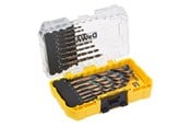 Narzędzia - Dewalt DT70729-QZ BLACK & GOLD Drilling 23pc Set - DT70729-QZ