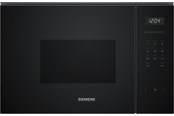Kuchenka mikrofalowa, mini piekarnik - Siemens iQ500 BF525LMB1 - Black - BF525LMB1