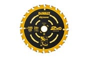 Piła tarczowa - Dewalt DT10300-QZ EXTREME 2nd Fix Circular Saw Blade 165mm 20mm Bore 24T - DT10300-QZ