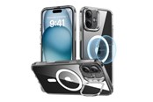 Telefon - Pokrowiec i etui - ESR Classic Hybrid (HaloLock) case with stand for iPhone 16 Plus (transparent) - 1A7480102
