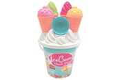 Zabawki na zewnątrz - Androni Ice cream bucket set - 1292-0000
