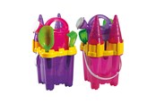 Zabawki na zewnatrz - Androni Glitter Castle Beach Set - 1407-0002P