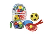Zabawki na zewnatrz - Androni Camping Sports Set in Bag - 7270-0002