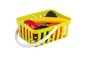 Zabawa w udawanie - Androni Fruit set in shopping cart - 2102-0000