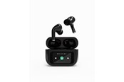 Słuchawki, zestaw słuchawkowy - Gembird BT TWS in-ears with LCD display and ANC - Czarny - TWS-LCD-ANC-01-BK