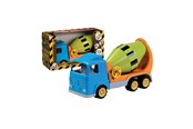 Zabawki na zewnatrz - Androni Concrete Mixer Truck with Soft Wheels - 6084-000M