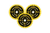 Pila tarczowa - Dewalt DT10397-QZ Extreme blade (230V) 165 x 20 3-pack ass. - DT10397-QZ
