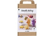 Artykuly Artystyczne & Rzemieslnicze - Creativ Company Craft Kit Needle Felting - Animals in Water - 977550
