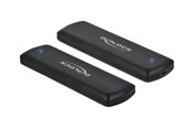 Dysk twardy - akcesoria - DeLOCK External Enclosure for M.2 NVMe PCIe SSD with USB Type-C Female - Tool Free - 42615