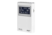 Radio DAB i budzik - Sangean DPR-39 DAB+/FM-RDS Pocket Radio - DAB/DAB+/FM - Stereo - DPR39