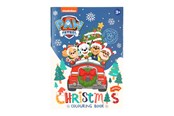 Materialy hobbystyczne - Wins Holland Christmas Coloring Book PAW Patrol + Stickers - B620