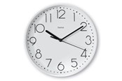Zegarki - Hama Wall Watch Salina White - 00185867