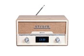 Systemy mikro i mini - DENVER MDA-525LW – Retro Design Meets Modern Audio Technology - MDA-525LW