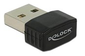 Adapter Sieciowy (karta sieciowa, serwer druku, itp.) - DeLOCK USB 2.0 Dual Band WLAN ac/a/b/g/n Nano Stick - 12461