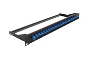 Akcesoria sieciowe - DeLOCK Patch Panel - 1U - 19" - 43380