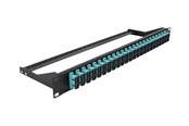 Akcesoria sieciowe - DeLOCK Patch Panel - 1U - 19" - 43395