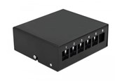 Akcesoria sieciowe - DeLOCK Blank Keystone Patch Panel - 43411