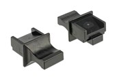 Akcesoria sieciowe - DeLOCK Dust Cover for RJ45 - 64020