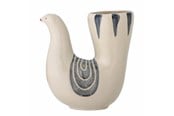 Dekoracje - Bloomingville - Trudy Vase White Stoneware (82060891) - 82060891