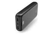 Powerbank - Hama Power Pack "Performance 24" 24000 mAh 2x USB-A 1x USB-C Anthracite - 24000 mAh - 00201711