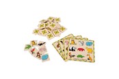 Zabawki drewniane - Bigjigs Wooden Animal Lotto - BJ791