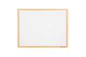 Kreatywne gry - Bigjigs Magnetic Board with Wooden Edge - BJE0141