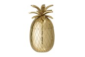 Akcesoria kuchenne - Bloomingville - Yuichi Pineapple Ice Bucket - Gold - 48601808