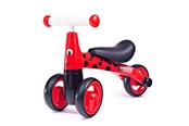 Rowerki i chodziki - Bigjigs Diditrike Balance Bike Ladybug - SI4002