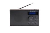 Radio DAB i budzik - DENVER DAB-51B – Compact DAB+/FM Radio with Dual Alarm (Black) - DAB-51B