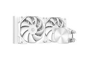 Chlodzenie CPU - ID-Cooling FX240 PRO WHITE - Chłodzenie wodne procesora - Max 25 dBA - FX240 PRO WHITE