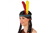 Przebranie karnawalowe - Boland Headband Indian - 44136