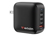 Telefon - Adapter i Ładowarka - Verbatim Mini GaN Charger 100W - 32231