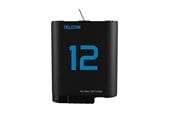 Bateria do aparatu & uchwyt do baterii - TELESIN lithium battery for GoPro Hero 12/11/10/9 (blue) - S0-ECB-02-TGP