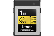 Karta pamieci - Lexar Professional CFexpress 4.0 Pro Gold - 3600MB/s - 1TB - LCXEXP4001T-RNENG