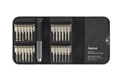 Narzędzia ręczne - Hama Mini Screwdriver Set, 24in1 - 00200762