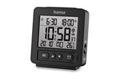Dekoracje - Hama 'Rhodes' Digital Radio Alarm Clock LCD Black - 00185895