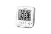 Radio DAB i budzik - Hama 'Rhodes' Digital Radio Alarm Clock LCD White - DAB/DAB+/FM - Stereo - Biały - 00185894